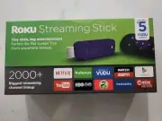 Roku Streaming Purple Stick HDMI 3500RW Sealed