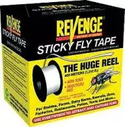 Revenge Fly Tape For Barns/Stables/Kennels 8'' X 8'' X 3.75'' Null
