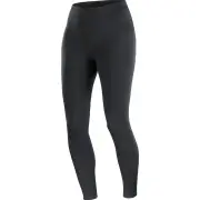 Salomon SHKout Core Womens Running Tights 28in - Black