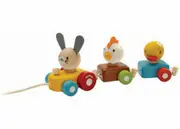 Plan Toys Animal Train Sorter