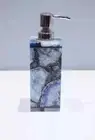 Buy Blue Agate Soap Dispenser Agate Stone Resin Art Kitchen Soap Dispenser Items