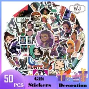 50pcs Valorant 1 Game Vinyl Decal Bomb Sticker Car Waterproof Skateboard Xbox PS