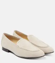 [Le Monde Beryl] Le Monde Béryl Lo Boy suede loafers AU 7 grey