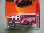 Red Hazard Squad Matchbox 2009 Emergency Response 1:64 Scale Collectible Die Cast Car No. 51 by Matchbox