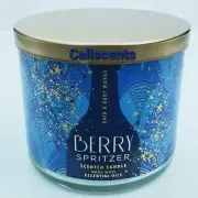 BATH & BODY WORKS BERRY SPRITZER SCENTED 3 WICK CANDLE 14.5 OZ 2020 EDT