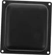 DOITOOL Heavy Duty Speaker Cabinet Handle Iron Made Storage Box for Audio Equipment Guitar Input Jack