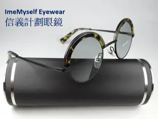 alain mikli OLIVER PEOPLES A04003N round sunglasses 圓框 太陽眼鏡