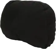 ZenithAur Ergonomic Car Seat Pillow for, Headrest Neck Support Cushion, Ideal for Car Seat Back Comfort (Black)