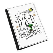 I'm A Dad What's Your Superpower Passport Holder Cover Case Wallet - Fathers Day