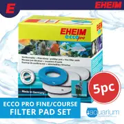 Eheim Ecco Pro Fine/Course Filter Pad Set 5pc (2616320)