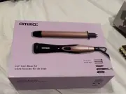 Amika Curl Icon Base Kit- Base & 1in Clip Free Barrel