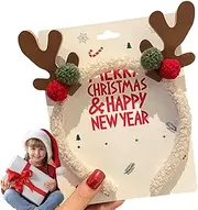 [Generic] Christmas Headwear Topper | Headwear Holiday - Photo Prop Booth Headbands Girls Headband For Christmas Party Supplies For Christmas