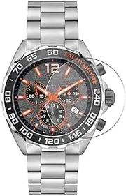 Puccy 3 Pack Screen Protector Film, compatible with TAG HEUER FORMULA 1 CAZ101AH.BA0842 CseeSize：43mm TPU Guard （ Not Tempered Glass Protectors ）
