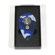 XiKAR XI2 Cigar Cutter - Camo Blue XI-201CBL 201CBL