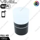 Lamp Camera Wireless Home Security Motion Activated LED Small Mini