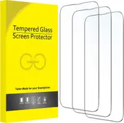 [3-Pack] 9H Tempered Glass Screen Protector HD Clear For iPhone 14 Plus 6.7-inch