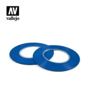 Vallejo Hobby Tools - Flexible Masking Tape (1mm x 18m) T07007