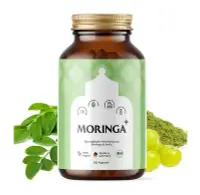 在飛比找Yahoo!奇摩拍賣優惠-美品專營店 買2送1 辣木膠囊Moringa Amla ca