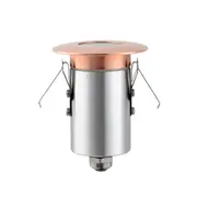 Exterior LED Deck Light Copper 12V 3W 3000K IP67 - DECK03
