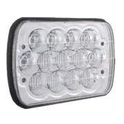 CSM 5 X 7 Inch Rectangular LED Headlight With 13 Diodes 1900/1000 Lumen