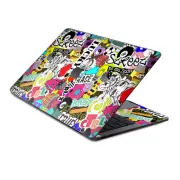Skin Decal Wrap for MacBook Pro 13" Retina Touch art Lucky stickerslap