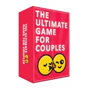 The Ultimate Game for Couples Great Conversations and Fun Challenges - Perfect for Couples and Date Night