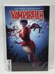 vampirella #6 comic dynamite comics Unread!