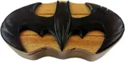 Batman Handcrafted Carved Intarsia Wood Puzzle Box Jewelry Trinket Box