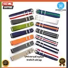 18Mm 20Mm 22Mm Universal Wristband Canvas Nylon Watch Strap Nato Watchband for R