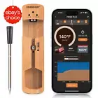 Smart Wireless Meat Thermometer 100M Bluetooth Probe for BBQ Grill Oven.