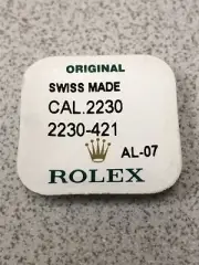 Authentic Rolex New Caliber: 2230-421 Pallet Fork, Genuine Factory Sealed Pkg