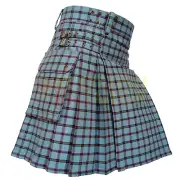 Handmade Traditional Richard Moriarty Tartan Utility Kilt Deluxe Custom Kilts