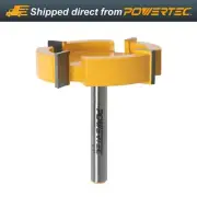 CNC Router Bit, 1/4" Shank with 2" Cutting Diameter Carbide Router Bit with ???
