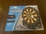 Narwhal Revolution Electronic Dart Board Set(30 Games,LED Light Scoring,6 Darts)