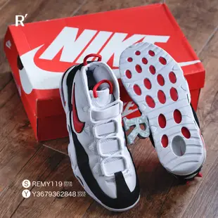 R’代購 Nike Air Max Uptempo 95 Pippen 羅賓森 白黑紅 公牛 CK0892-101