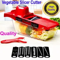 在飛比找蝦皮購物優惠-6 in1 Slicer Potat Carrot Grat