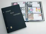 DAVO 25001 FDC Album