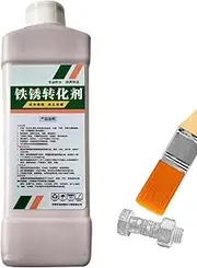 Rust Conversion Agent | Metal Paint Primer - Rust Remover For Quick Conversion, Rust-Proof Multifunctional Water-Based Quick-Drying Converter For Homes, Garages