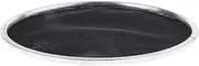 WEIMEI - 2-Ply Mesh Silent Drumhead Drum Head Skin for Drum Set Replacement - Black, 12inch (Color : Black, Size : 12inch)