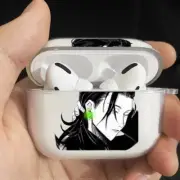 Anime Jujutsu Kaisen Transparent Case Apple Airpods Pro Gen 1 2 3 4 Geto Suguru