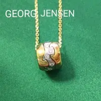 在飛比找蝦皮購物優惠-Georg Jensen 項鍊 fusion 日本直送 二手