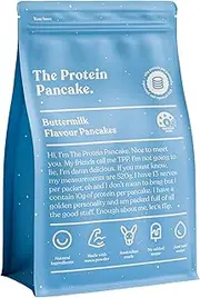 Protein Pancake Mix – Buttermilk Flavour | 500g Bag | High Protein, No Added Sugar, Just Add Water