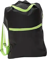 CLISPEED Travel Stroller Bag for Airplane Durable Stroller Check Bag with Double Shoulder Straps Easy Carrying for Parent Storage