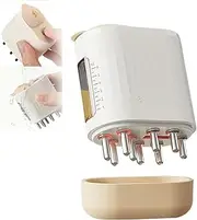 Follicle Activator 3.0, Follicle Activator 3.0 Scalp Machine with Red Light, 2 in 1 Hair Oiling Applicator, Electric Hair Oiling Applicator (1Pcs)