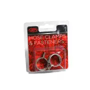 SAAS Hose Clamps Spring Heater Oil Hose Size 25 Pack of 2 - 30mm Hose OD