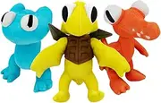 Rainbow Friends - Collectible Plush Complete Set (Three 8" Plushies, Series 2)