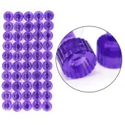 PDR Glue Pull Tabs Automotive Paintless Dent Repair Hail Repair 50Pc Purple NEW