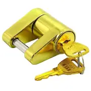 Shoreline Marine Screw Type Brass Coupler Lock | Solid Brass & Stainless-Steel