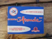 Chrysler Simca AROMDE Service Manual NOS