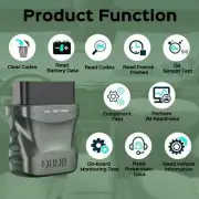 Obd2 Scanner Bluetooth Auto Diagnose Tool Ios Android Pc 4.0 Scanner Obdi Reader